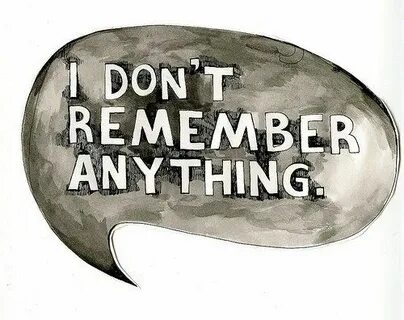 I don t remember her that