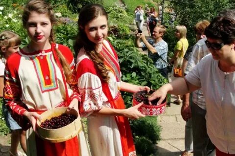 Вишневый спас во владимире 2024 когда