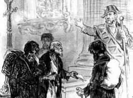 О сцене у парадного подъезда рассказала поэту. О сцене у парадного подъезда рассказала поэту