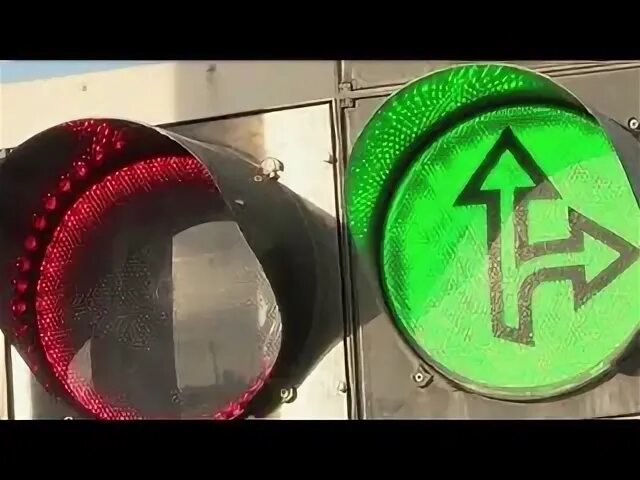 Штраф за проезд под стрелку