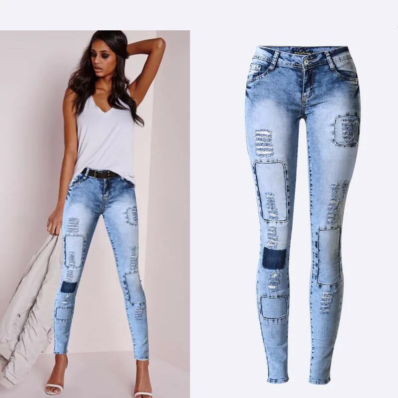 Какие джинсы модные для женщин. Джинсы. Стильные джинсы. Джинсы женские. Рваные джинсы.
