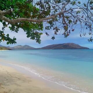 Lagoon beach