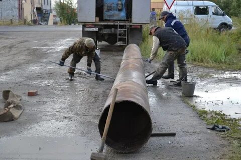 Орск дали воду