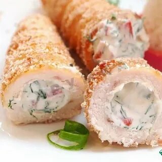 Трубочки с мясом
