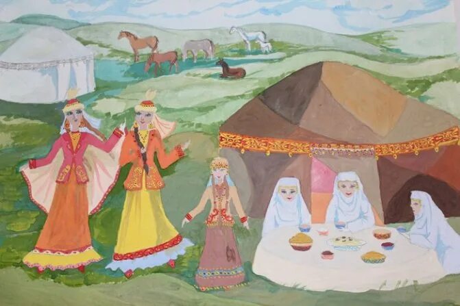 Народы гор и степей. Народы гор и степей. Юрта детский рисунок. Рисование юрту для детей. Народы гор и степей раскраска.