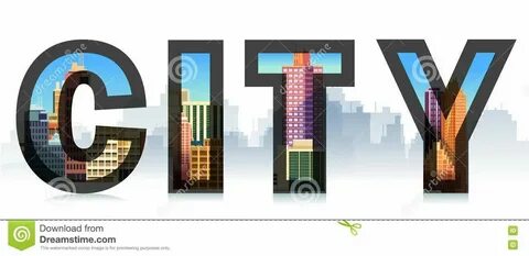 Перевести слово city