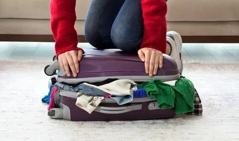 She has packed her