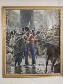 Наши в париже 1814