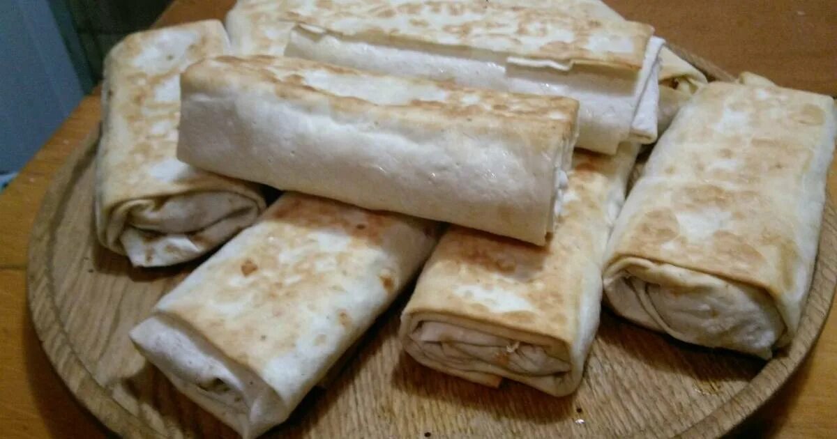 Диетическая шаурма - пошаговый рецепт с фото на Повар.ру