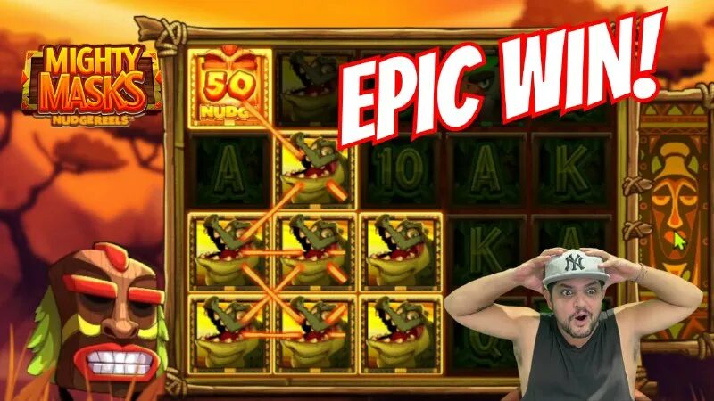 Mighty masks автомат