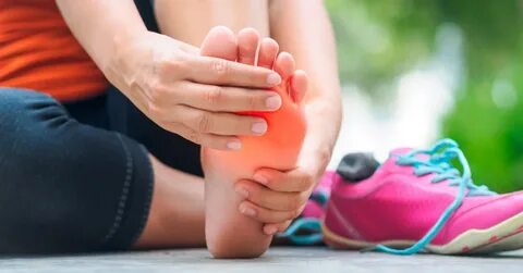 I have hurt my foot