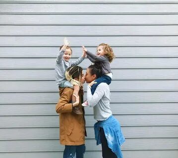 Lesbian family