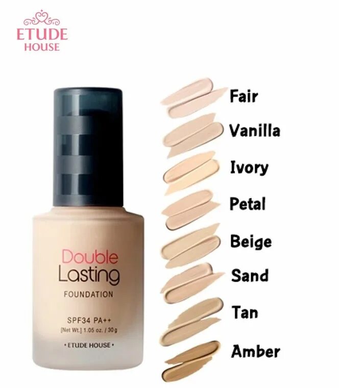 Natural beige. Etude House Double lasting Foundation SPF 42 pa++. Etude House Double lasting стойкая тональная основа spf34/pa++ (новинка). Этюд Хаус тональный крем. Etude House тональная основа Etude House Double lasting Foundation, тон Light Vanilla.