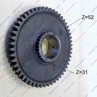 Шестерня z 52