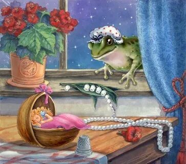 Сказка где жаба