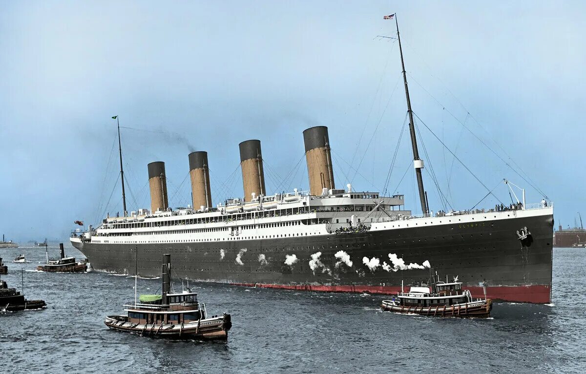 Какой самый известный корабль. Олимпик Титаник Британик. Олимпик 1912. Олимпик 2 корабль. Корабль Олимпик и Титаник.