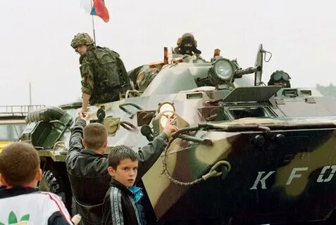Приштинский марш бросок