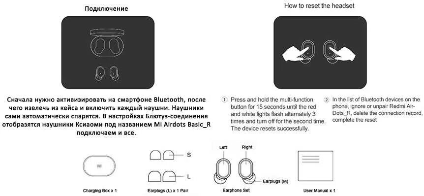 Инструкция наушники airdots 2 беспроводные. Наушники беспроводные Redmi airdots 2 инструкция. Инструкция беспроводных наушников Xiaomi Air. Наушники airdots как подключить 2.