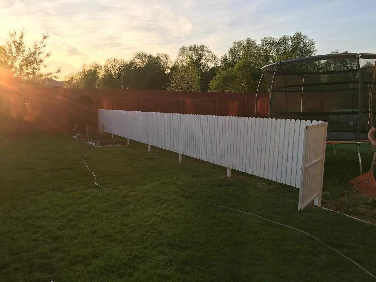 Забор высота 1 метр