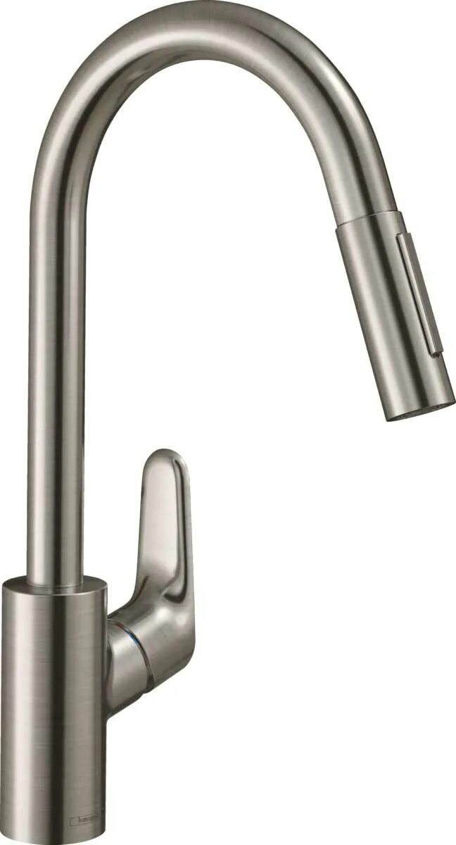 Кухонный смеситель hansgrohe. Смеситель для кухни Hansgrohe Focus 31815000. Hansgrohe Focus 31815800. 31815000 Hansgrohe. Смеситель Hansgrohe Focus m41.