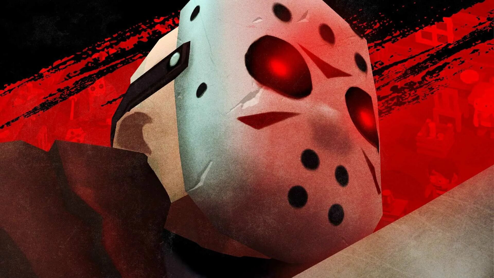 Джейсон вурхис пятница 13. Игра пятница 13 киллер пазл. Friday the 13th: killer puzzle постер. Пятница 13 пазл. Пятница 13 пазл.