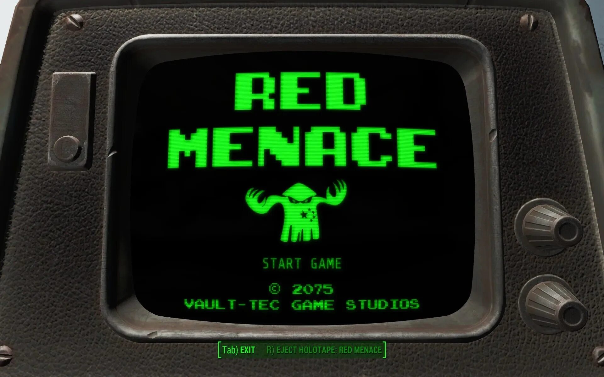 Фоллаут red head sound. Red Menace Fallout 4. Фоллаут убежище 111. Fallout 4: all Pip-boy Holotape games. Pip boy Mini-games.