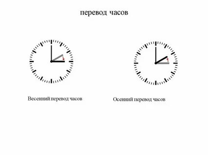 Переводим часы 26