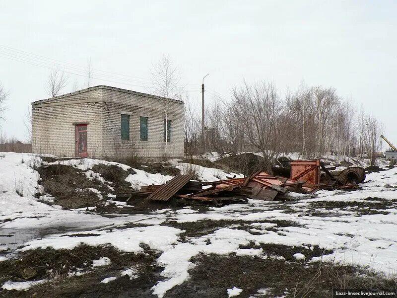 рабочий поселок железнодорожный