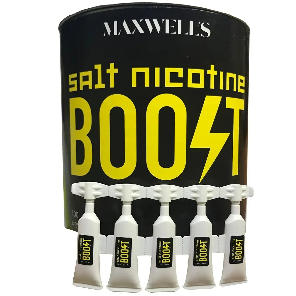 Основа для сигарет купить. Никобустер Maxwells Salt Nicotine Boost 193мг 1мл. Никобустер Maxwells Boost 1мл 193 мг/мл 1 шт. Усилитель никотина для жижи. Бустер для жижи.