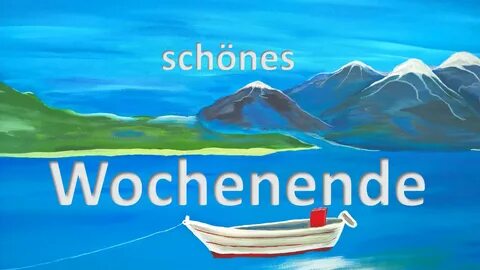 Schönes Wochenende... - gabrielevincke.com.
