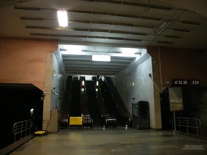 Метро на кировском