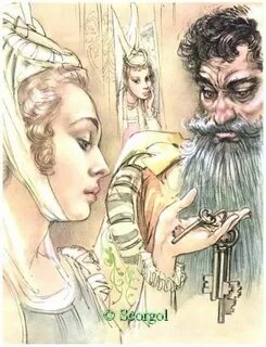 Bluebeard s wife