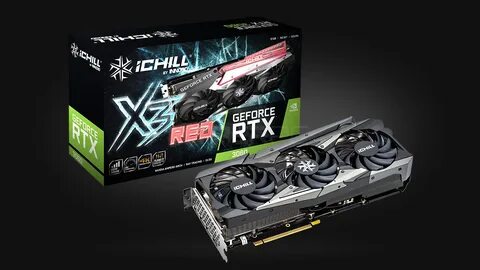 Видеокарта inno3d geforce rtx
