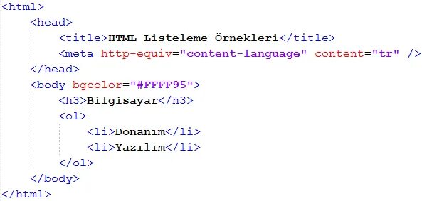 Html meta c. Тег meta в html. li html что это. ol html. &lt;ol&gt; &lt;ol&gt; html.