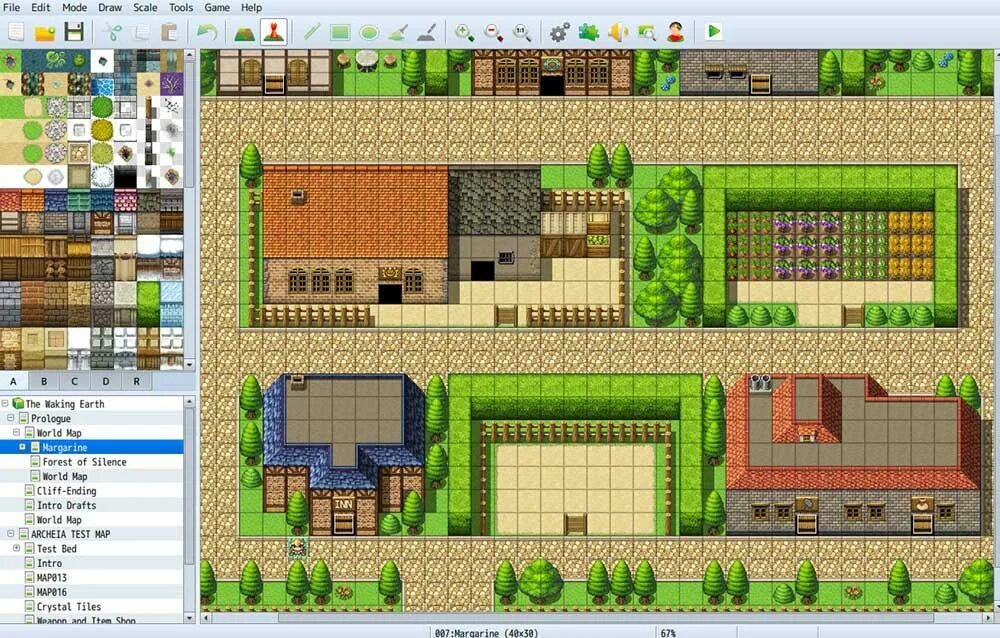Rpgmaker игры. Игры на движке гейм мейкер.