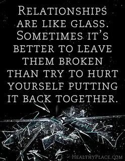Hurt yourself