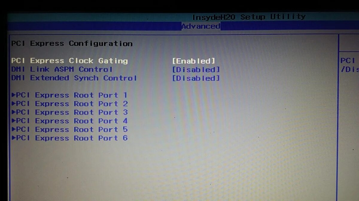 Secure boot control