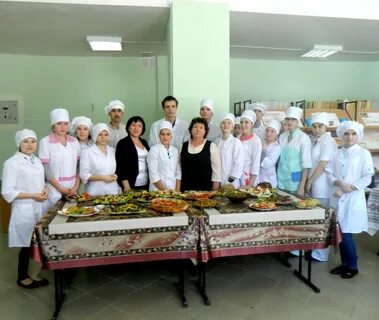 Столовая медколледжа