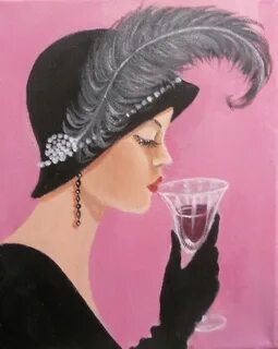 Wine sipping