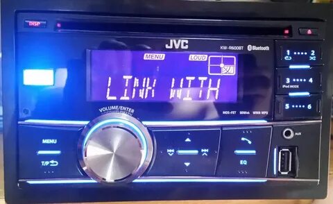 Магнитола jvc kw