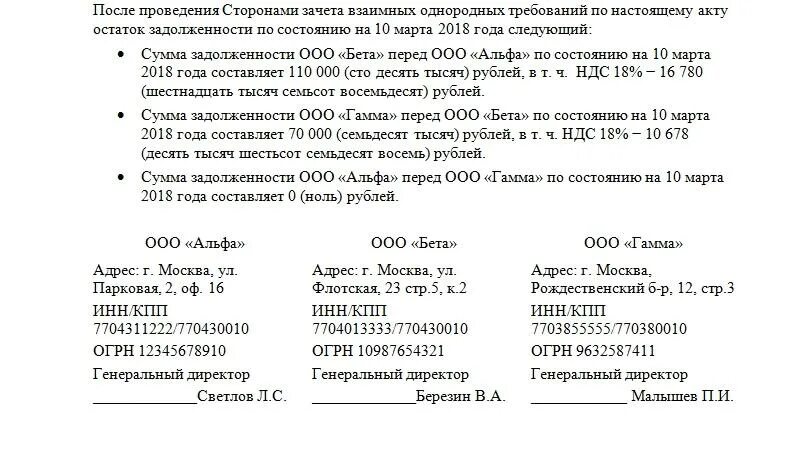 Трехстороннее соглашение образец. Соглашение о взаимозачете взаимных требований. Форма трехстороннего акта взаимозачета между организациями. Соглашение о взаимозачете между тремя юридическими лицами образец. Взаимозачет оплаты между организациями.