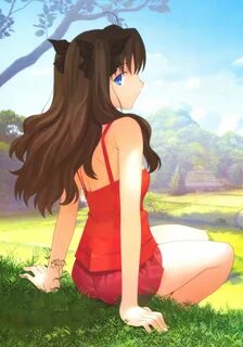 TYPE-MOON, Tohsaka Rin. 