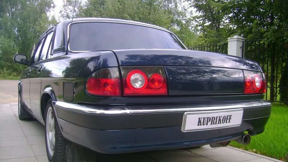 3110 зад. Задние фонари газ 31105. спойлер газ 31105.