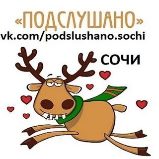 Подслушано сочи