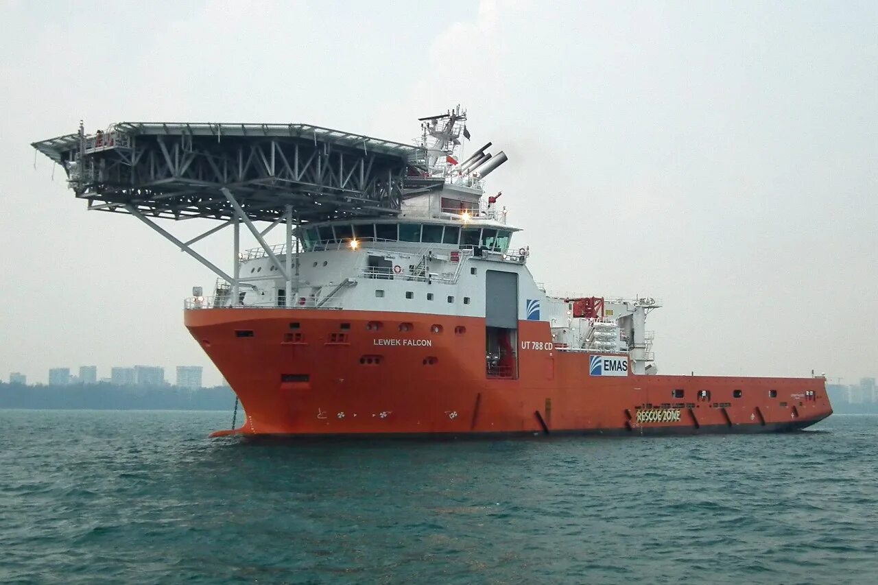 Total ships