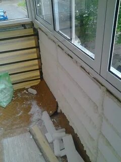 Как утеплить балкон в хрущевке