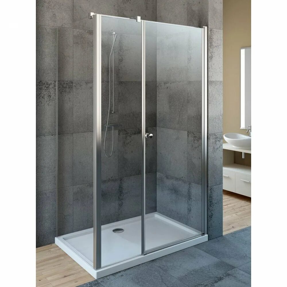 Душевая перегородка трапеция. Радавей душевые уголки. Душевые углы из стекла. Душевая стеклянная распашная титан. Душевой уголок cezares eco-o-r-2-90-c-cr.