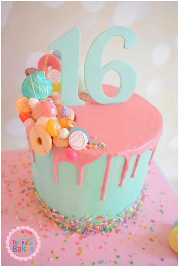 12 Birthday Cake 16 16 birthday cake, Sweet 16 birthday cake, Adult birthday cak