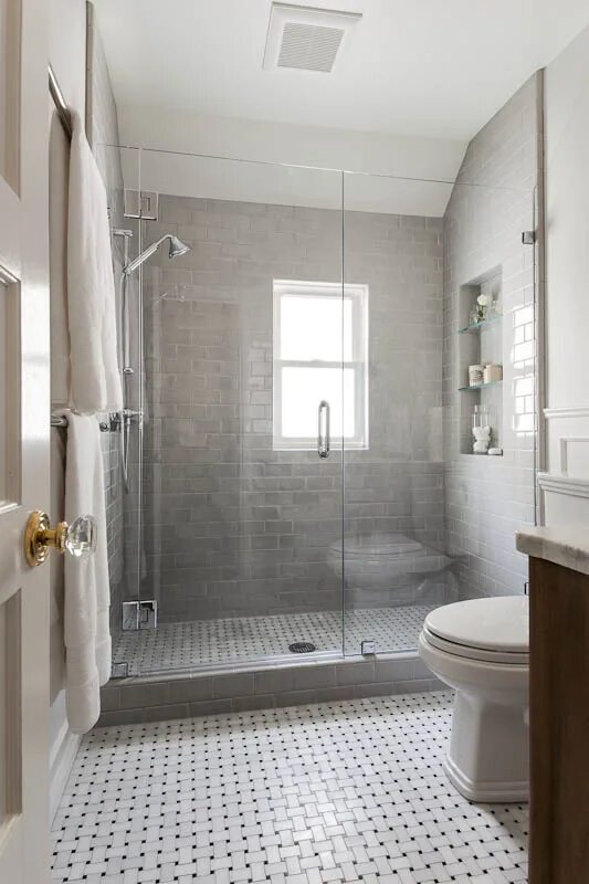Rustic Bathroom - Рустика - Ванная комната - Сакраменто Houzz Россия