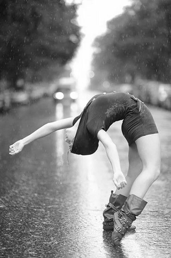 I go dancing